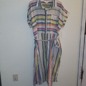 Time and tru linen dress